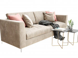 stoffen bank 3D Model