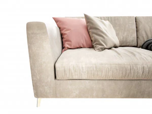 fabric sofa 3D Model