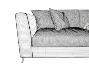 fabric sofa 3D Model