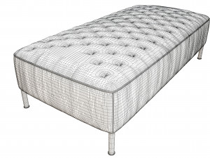saba italia sofa 3D Model