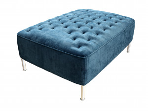 saba italia armchair 3D 模型