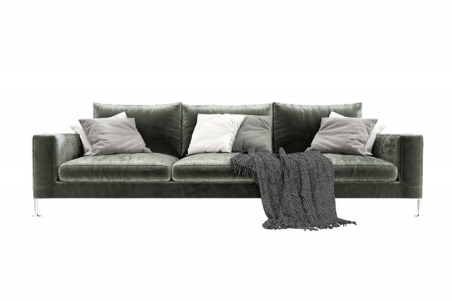 modern sofa 3Dモデル .c4d .max .obj .3ds .fbx .stl .blend 