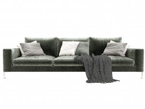 modern sofa 3D Модель