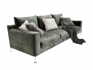 modern sofa 3Dモデル