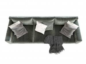 modern sofa 3Dモデル