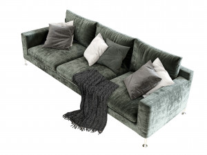 modern sofa 3Dモデル