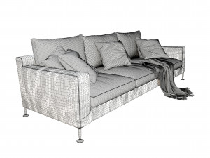 modern sofa 3Dモデル