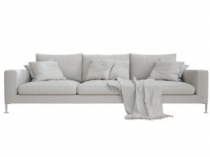 modern sofa 3Dモデル