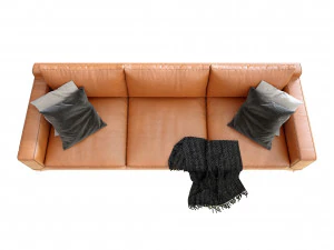 leather sofa 3D Model