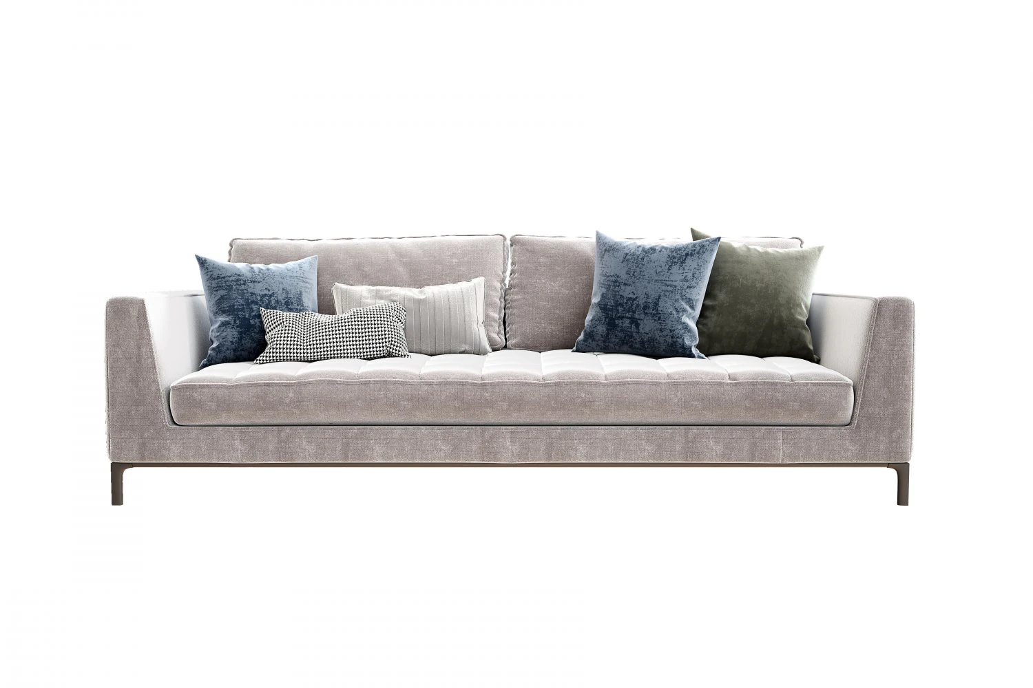 modern sofa 3D Model .c4d .max .obj .3ds .fbx .stl .blend