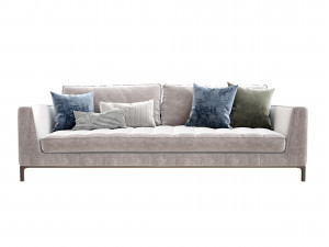 modern sofa 3D Модель