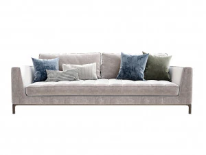 moderne bank 3D Model