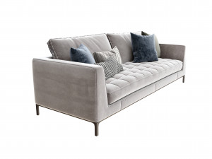 modern sofa 3D Model