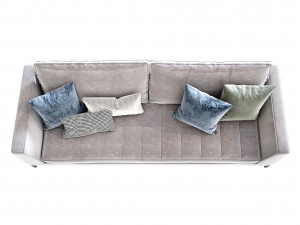modern sofa 3D Model