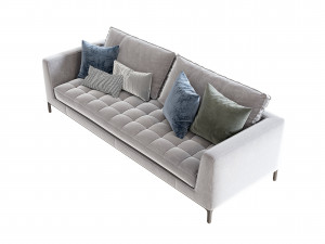 modern sofa 3D Model