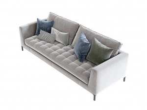 modern sofa 3D Model