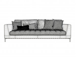modern sofa 3D Model