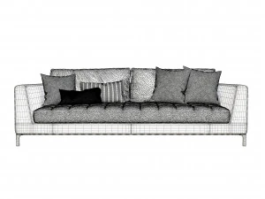 modern sofa 3D Model