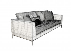 modern sofa 3D Model