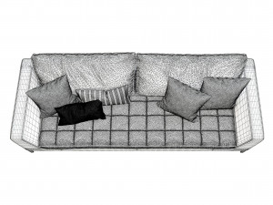 modern sofa 3D Model