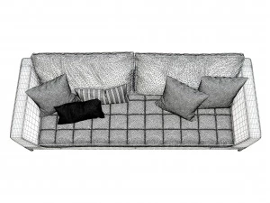 modern sofa 3D Model