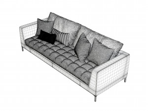 modern sofa 3D Model