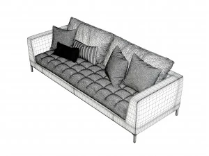 modern sofa 3D Model