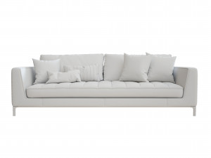 modern sofa 3D Model