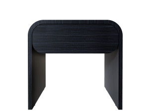 cortez charcoal floating nightstand Model 3D