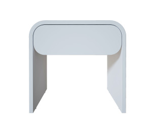 cortez charcoal floating nightstand Model 3D