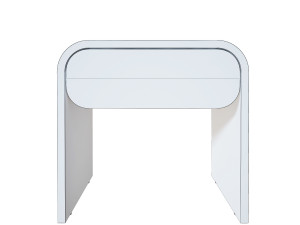 cortez charcoal floating nightstand Model 3D