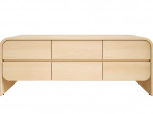 コルテス ナチュラル フローティング ドレッサー テレビユニット 3Dモデル