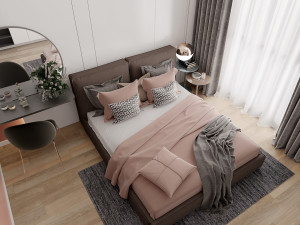 bedroom 3Dモデル
