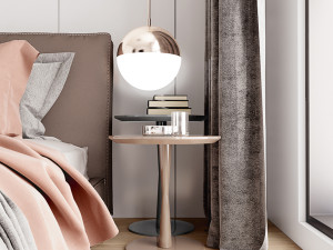 bedroom 3Dモデル