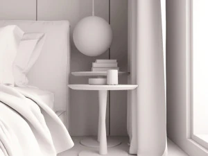 bedroom 3D Model