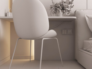 bedroom 3Dモデル