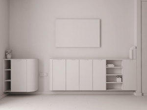 bedroom 3Dモデル