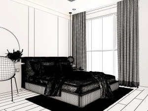bedroom 3D Model