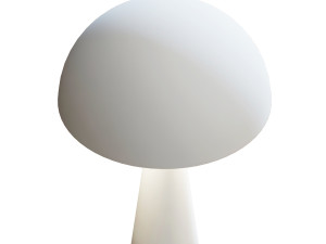 lachlin table lamp 3D Модель