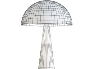 lachlin table lamp 3D Модель