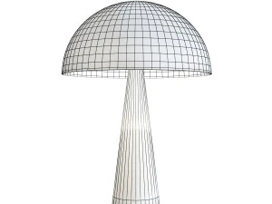 lachlin table lamp 3D Model
