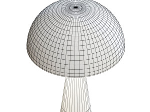 lachlin table lamp 3D Модель