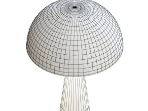 lachlin table lamp 3D Model