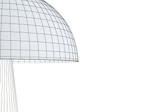 lachlin table lamp 3D Модель