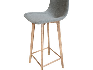 bar stool Model 3D