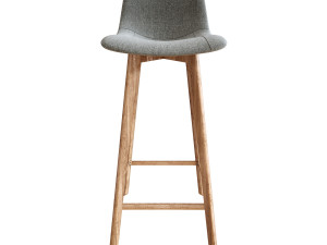 bar stool Model 3D