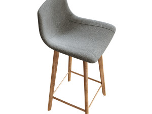 bar stool Model 3D