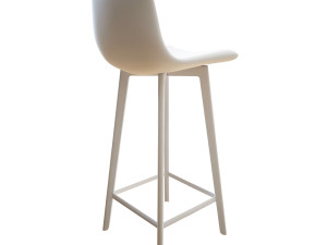 bar stool Model 3D