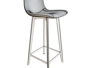 bar stool Model 3D