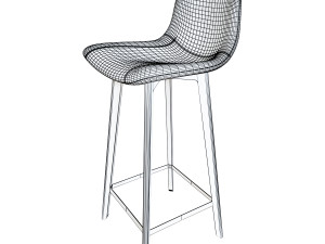 bar stool Model 3D